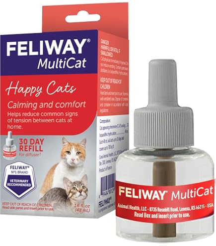 Amazon.co.jp: FELIWAY マルチキャット ディフューザー リフィル 2本